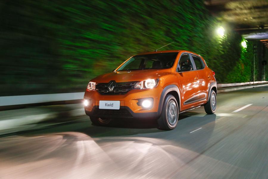 Renault Kwid Intense 2017 года  (LA) (фото 18 из 51)
